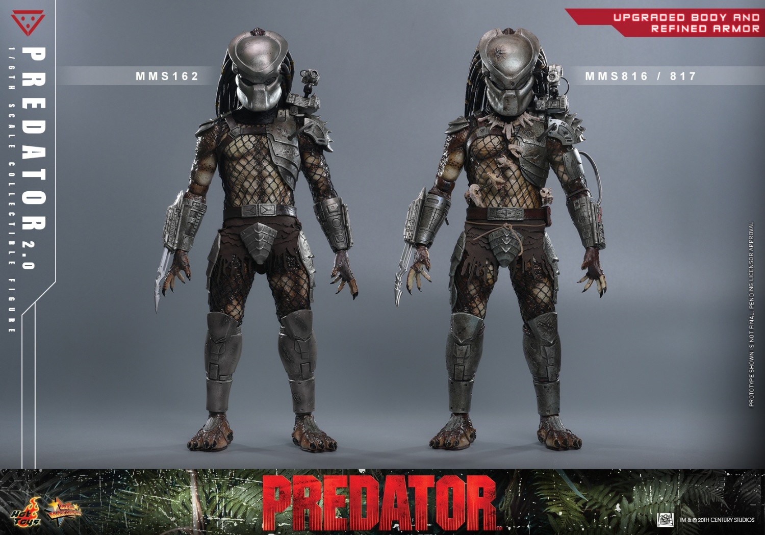 ホットトイズ 1/6 『プレデター』 プレデター （2.0版）［ボーナス