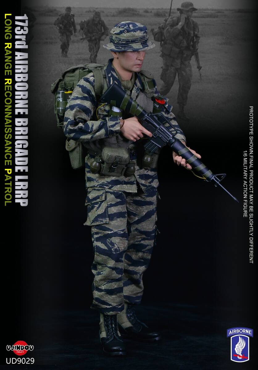 UJINDOU 1/6 US Army LRRP in Vietnam 未開封新品 UD9029 ベトナム戦争