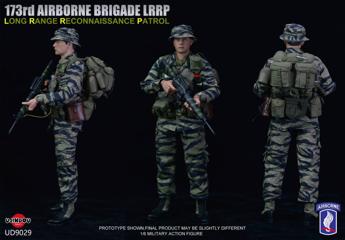 ミリタリー 1/6 LRRP UJINDOU 1/6 US Army LRRP in Vietnam 未開封新品 UD9029 ベトナム戦争