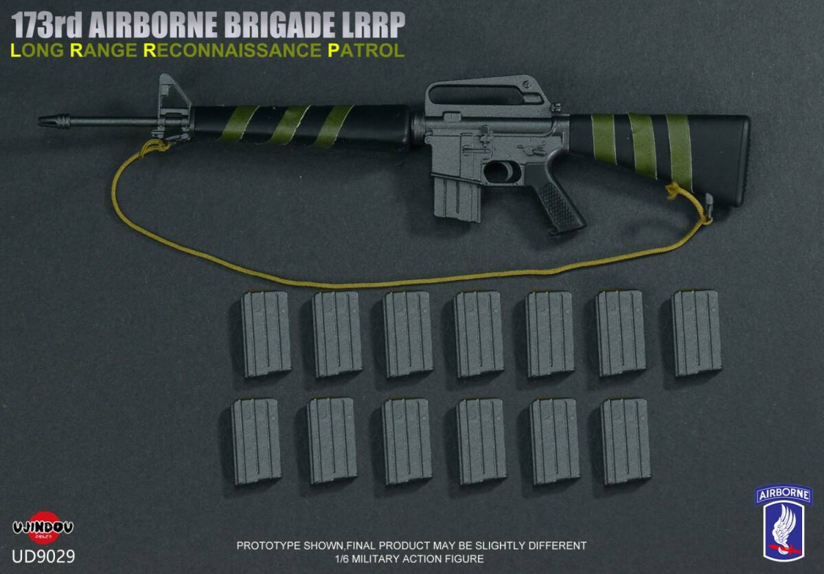 UJINDOU 1/6 US Army LRRP in Vietnam 未開封新品 UD9029 ベトナム戦争