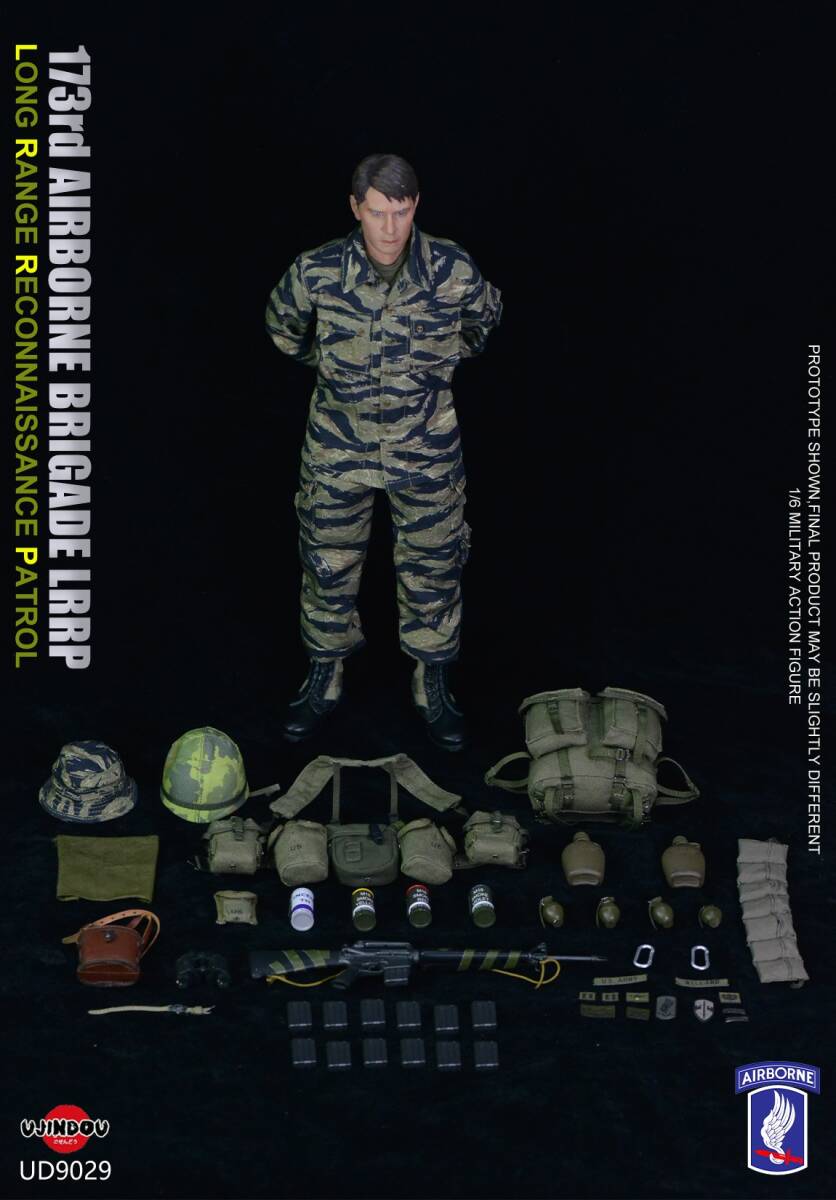 UJINDOU 1/6 US Army LRRP in Vietnam 未開封新品 UD9029 ベトナム戦争