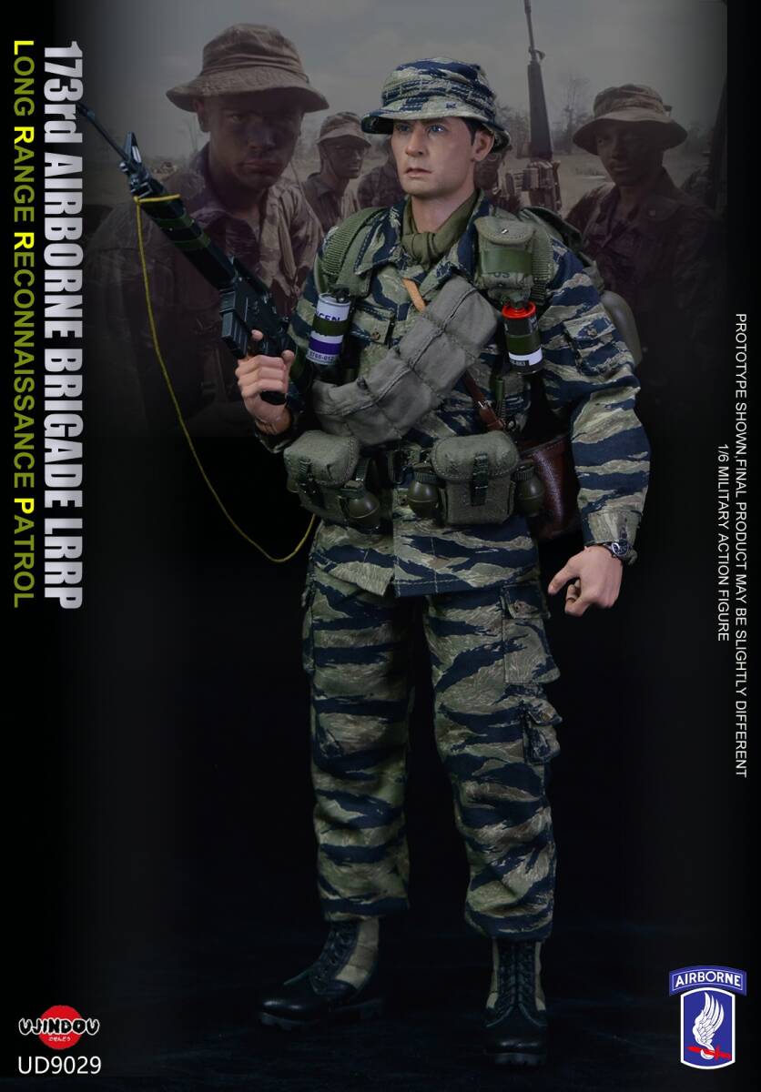 UJINDOU 1/6 US Army LRRP in Vietnam 未開封新品 UD9029 ベトナム戦争