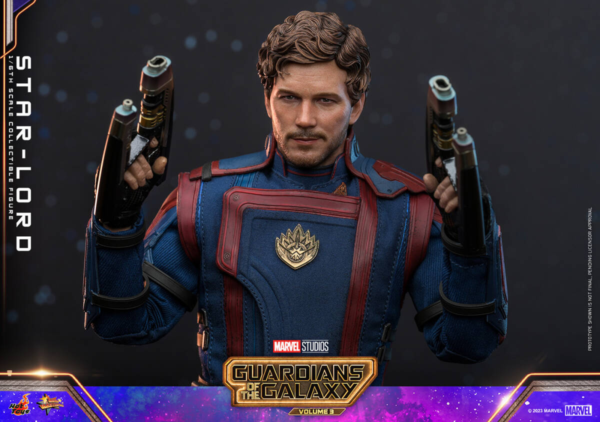 ホットトイズ 1/6 ガーディアンズ・オブ・ギャラクシー VOLUME 3