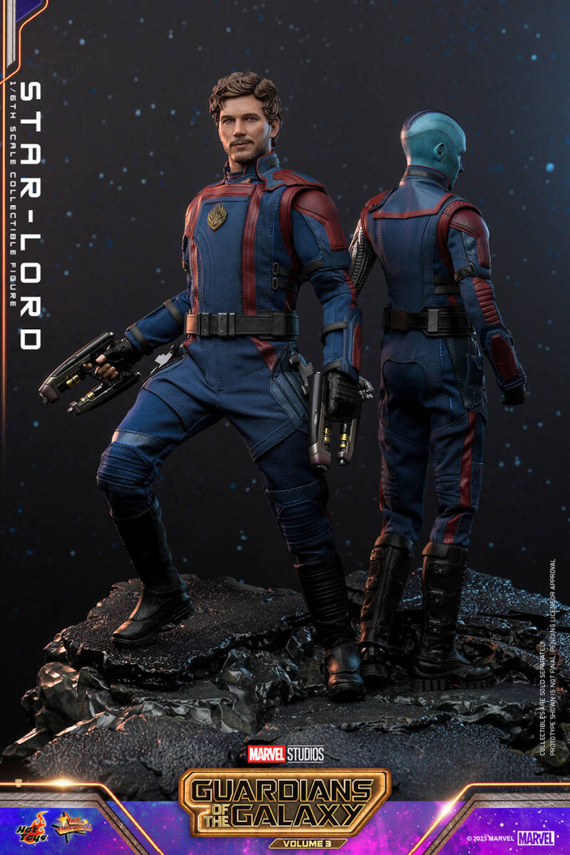ホットトイズ 1/6 ガーディアンズ・オブ・ギャラクシー VOLUME 3
