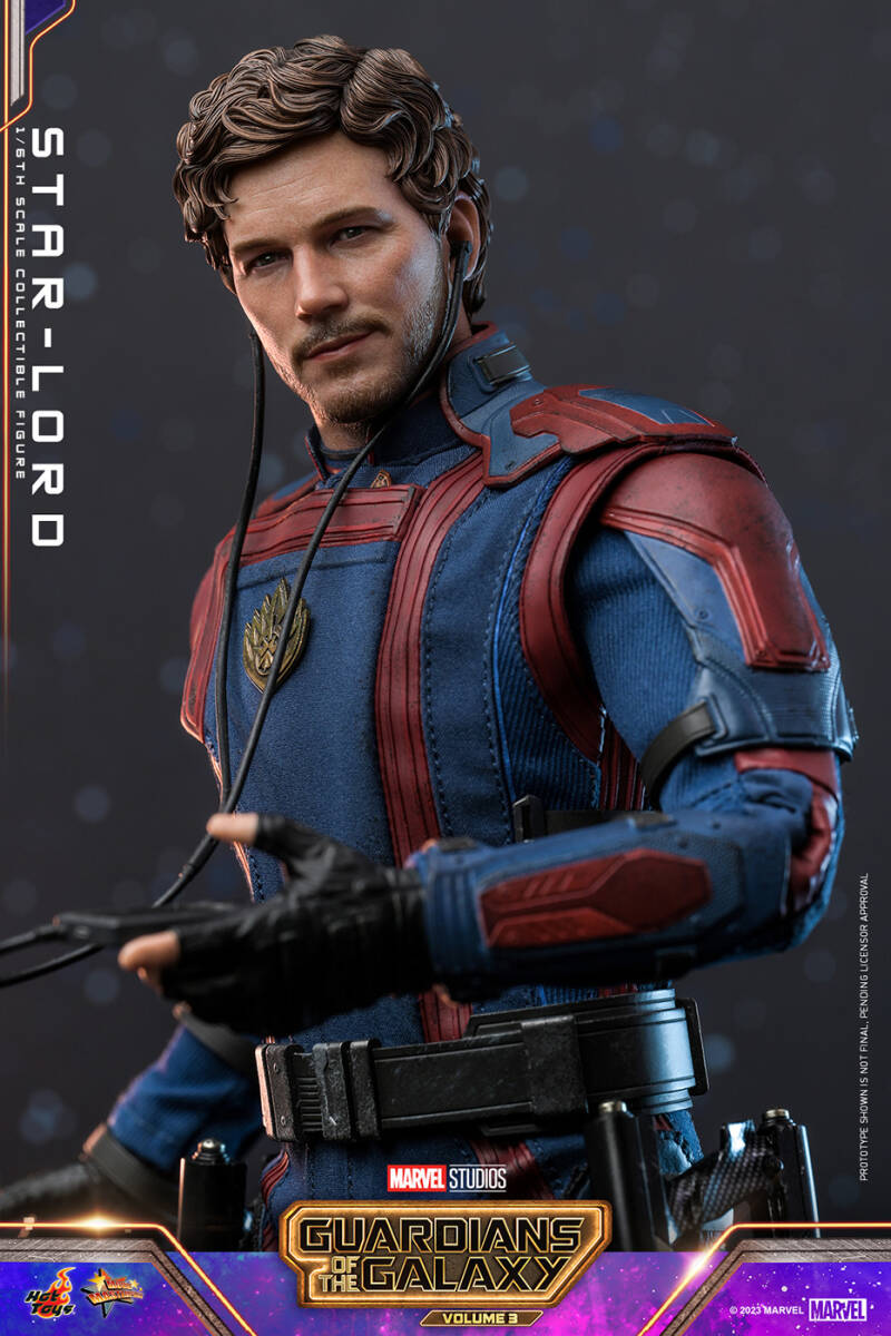 ホットトイズ 1/6 ガーディアンズ・オブ・ギャラクシー VOLUME 3