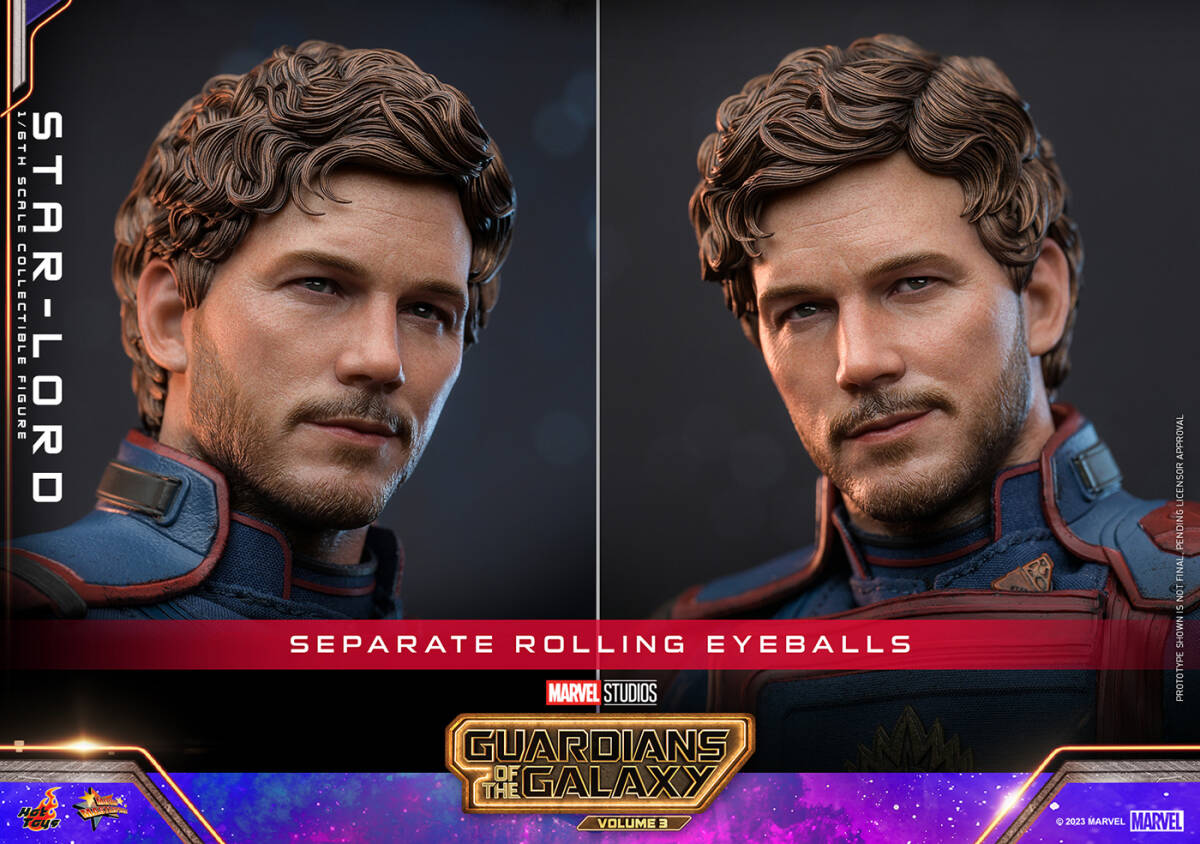 ホットトイズ 1/6 ガーディアンズ・オブ・ギャラクシー VOLUME 3
