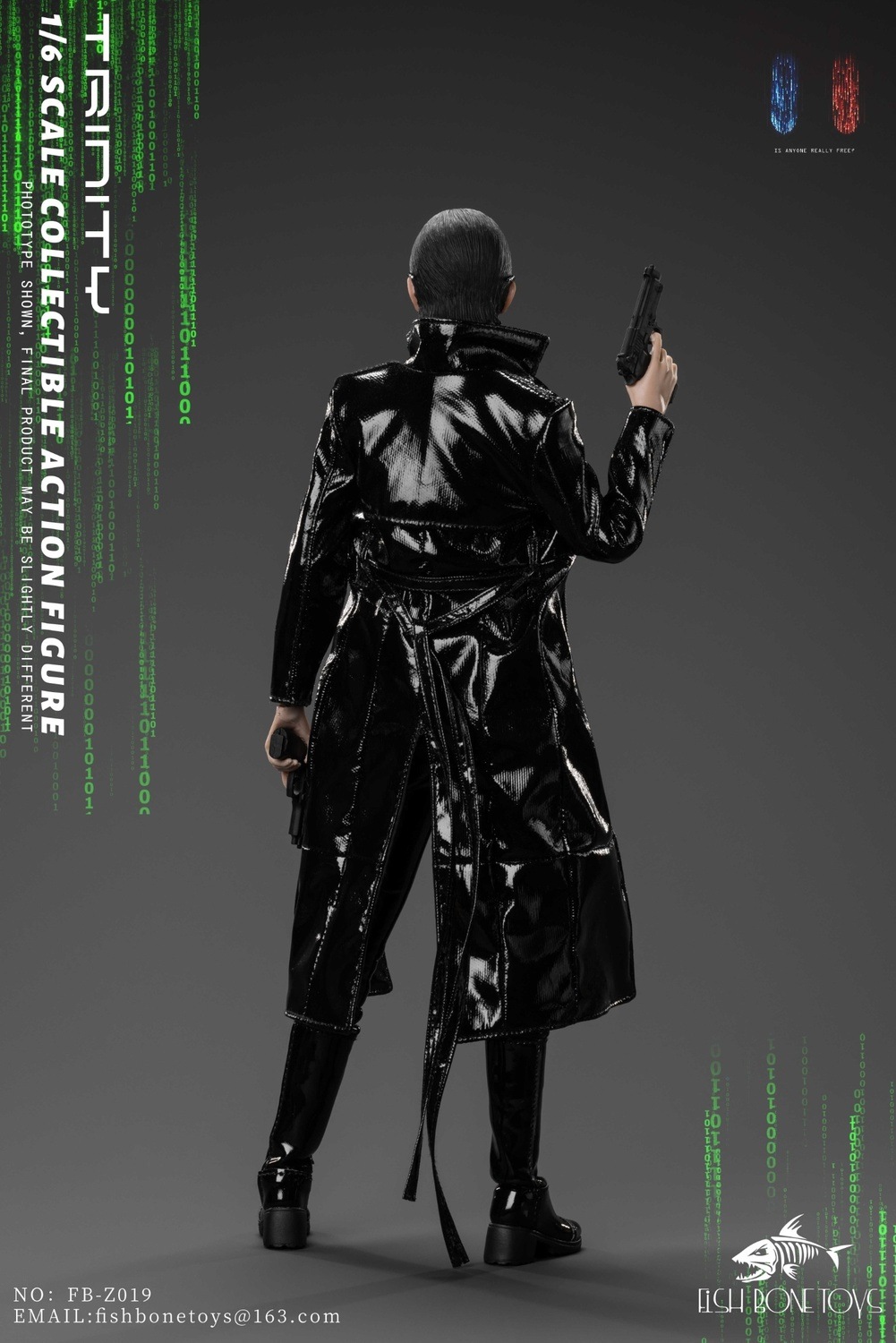 FISH BONETOYS 1/6 ハッカー タスク トリニティ FB-Z019 hacker task 