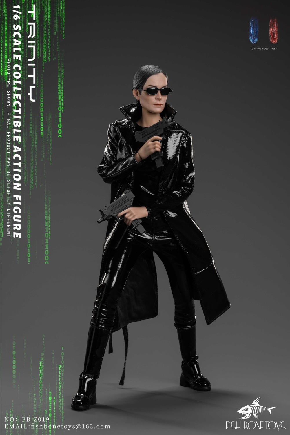FISH BONETOYS 1/6 ハッカー タスク トリニティ FB-Z019 hacker task 