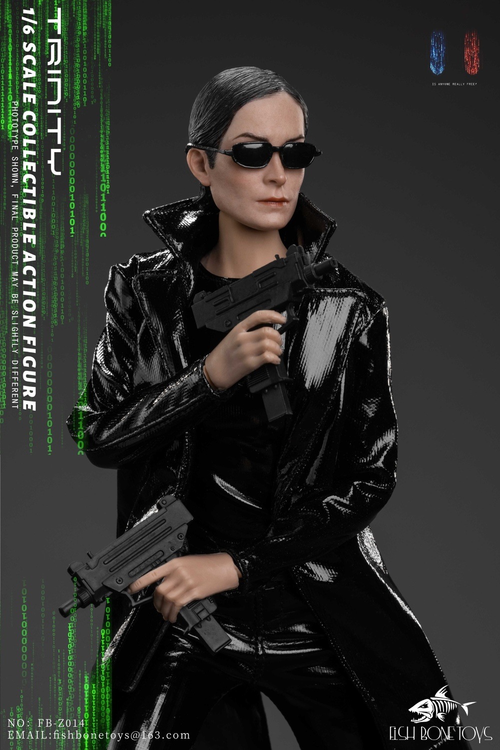 FISH BONETOYS 1/6 ハッカー タスク トリニティ FB-Z019 hacker task