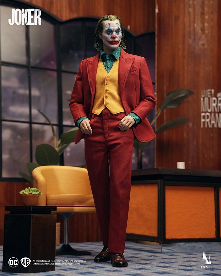 INART 1/6 ジョーカー (2019) プレミアム.Ver 4体セット RH008P1 公式