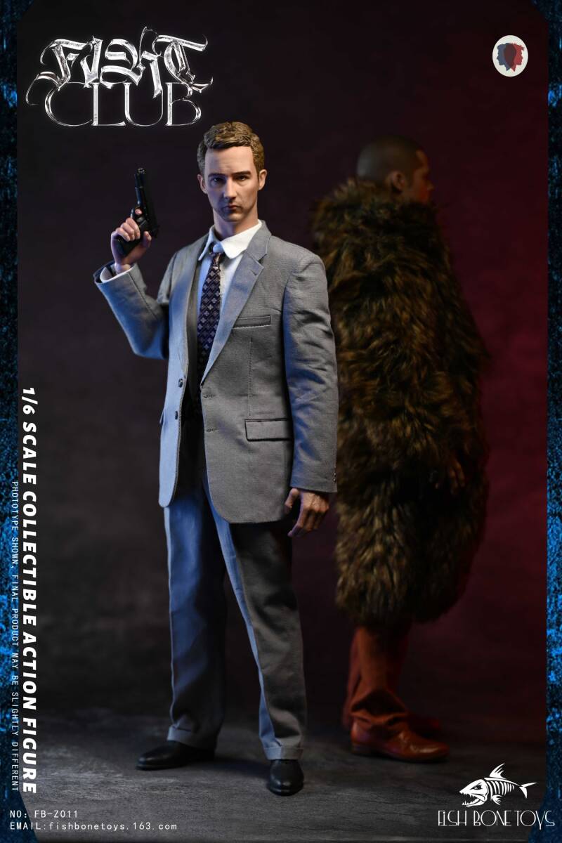 FISH BONETOYS 1/6 ファイト クラブ Jack 未開封新品 FB-Z011 | FISH