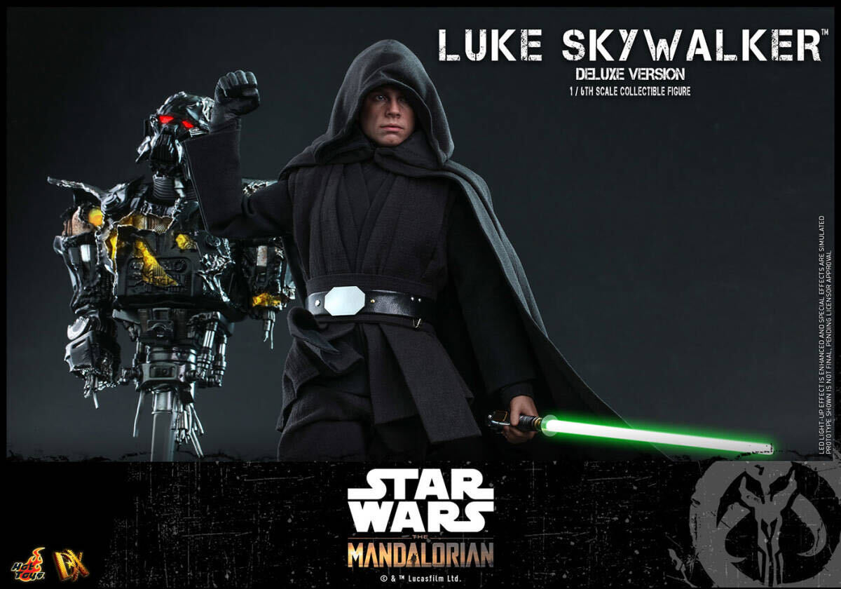 ホットトイズ 1/6 マンダロリアン ルーク スカイウォーカー ボーナス