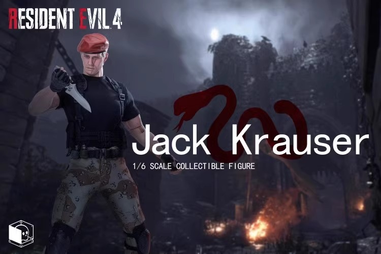 予約 骨箱TOYS 1/6 ジャック クラウザー JT-003 Jack Krauser