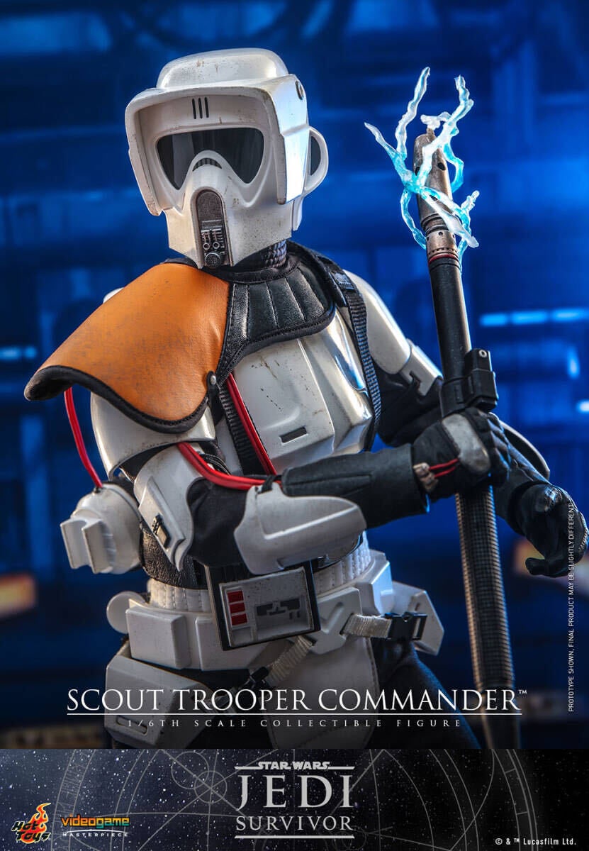 ホットトイズ VGM53 サバイバー1/6 スカウト・トルーパー・コマンダー ホットトイズ 1/6 スター・ウォーズ ジェダイ：サバイバー スカウト