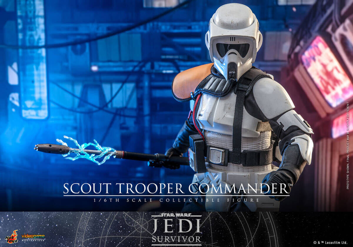 ホットトイズ 1/6 スター・ウォーズ ジェダイ：サバイバー スカウト