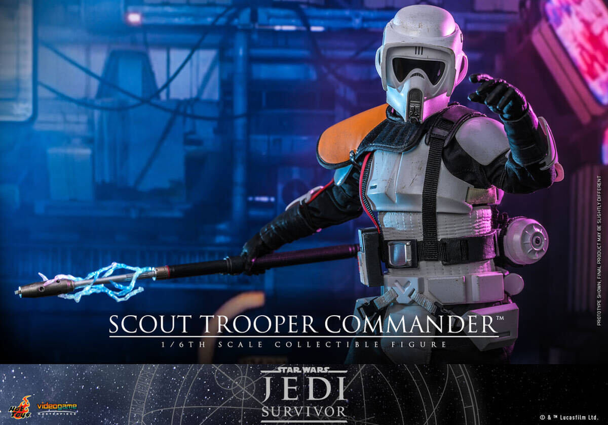 ホットトイズ 1/6 スター・ウォーズ ジェダイ：サバイバー スカウト