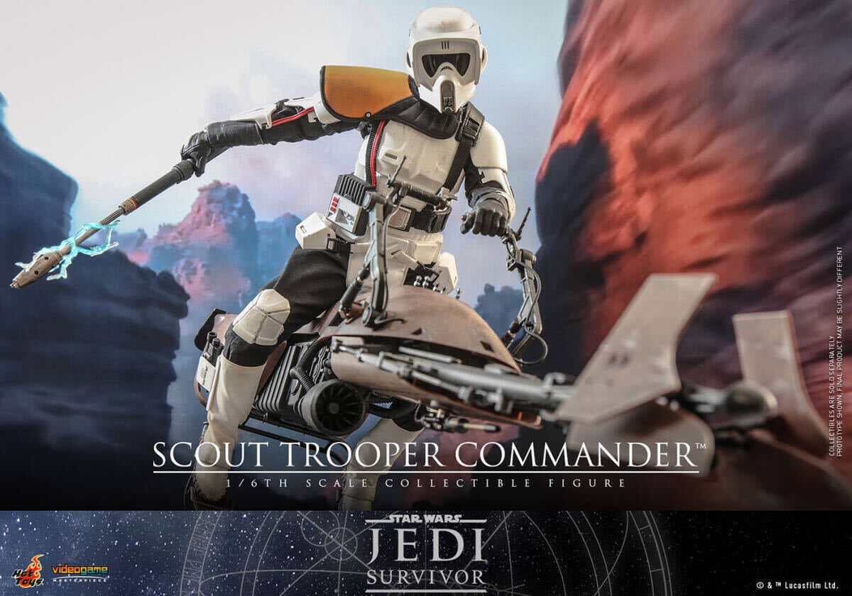 ホットトイズ 1/6 スター・ウォーズ ジェダイ：サバイバー スカウト