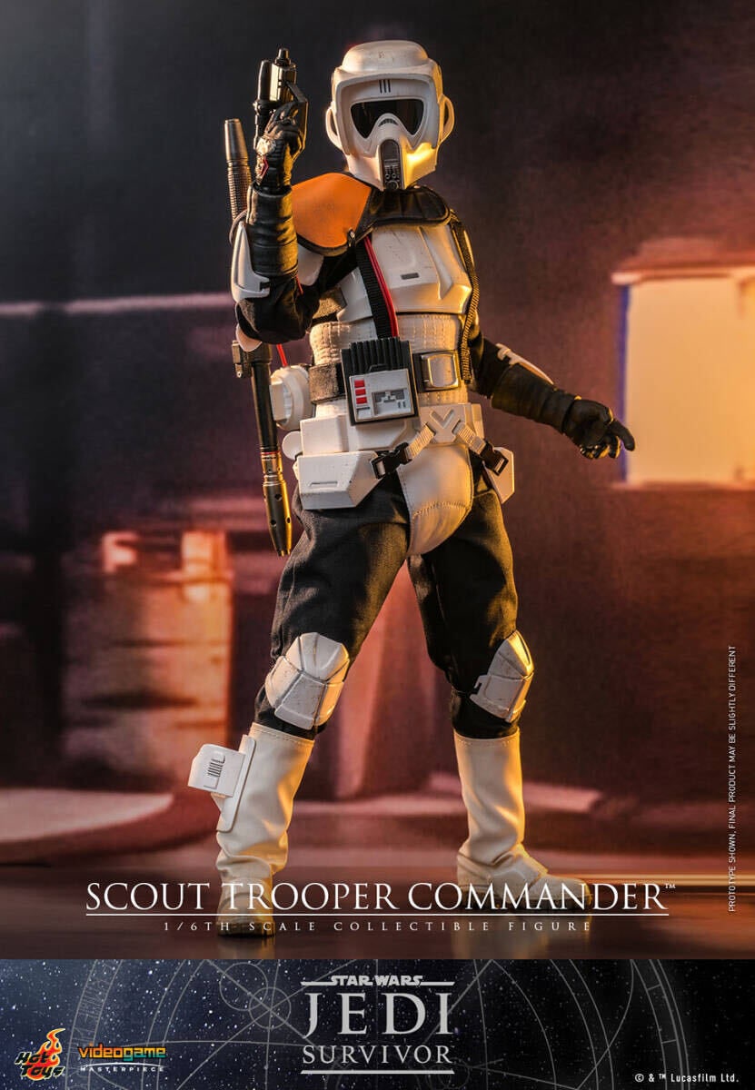 ホットトイズ VGM53 サバイバー1/6 スカウト・トルーパー・コマンダー ホットトイズ 1/6 スター・ウォーズ ジェダイ：サバイバー スカウト