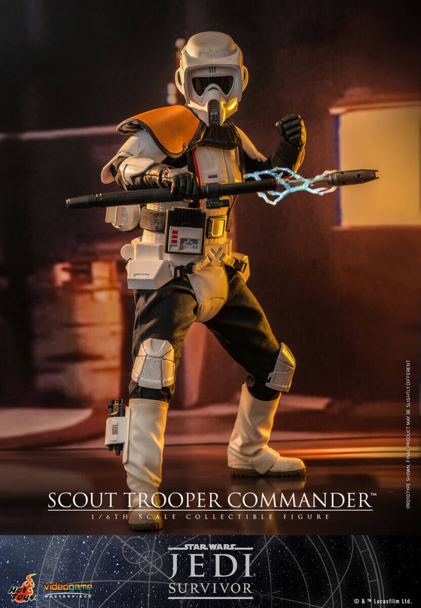 ホットトイズ 1/6 スター・ウォーズ ジェダイ：サバイバー スカウト