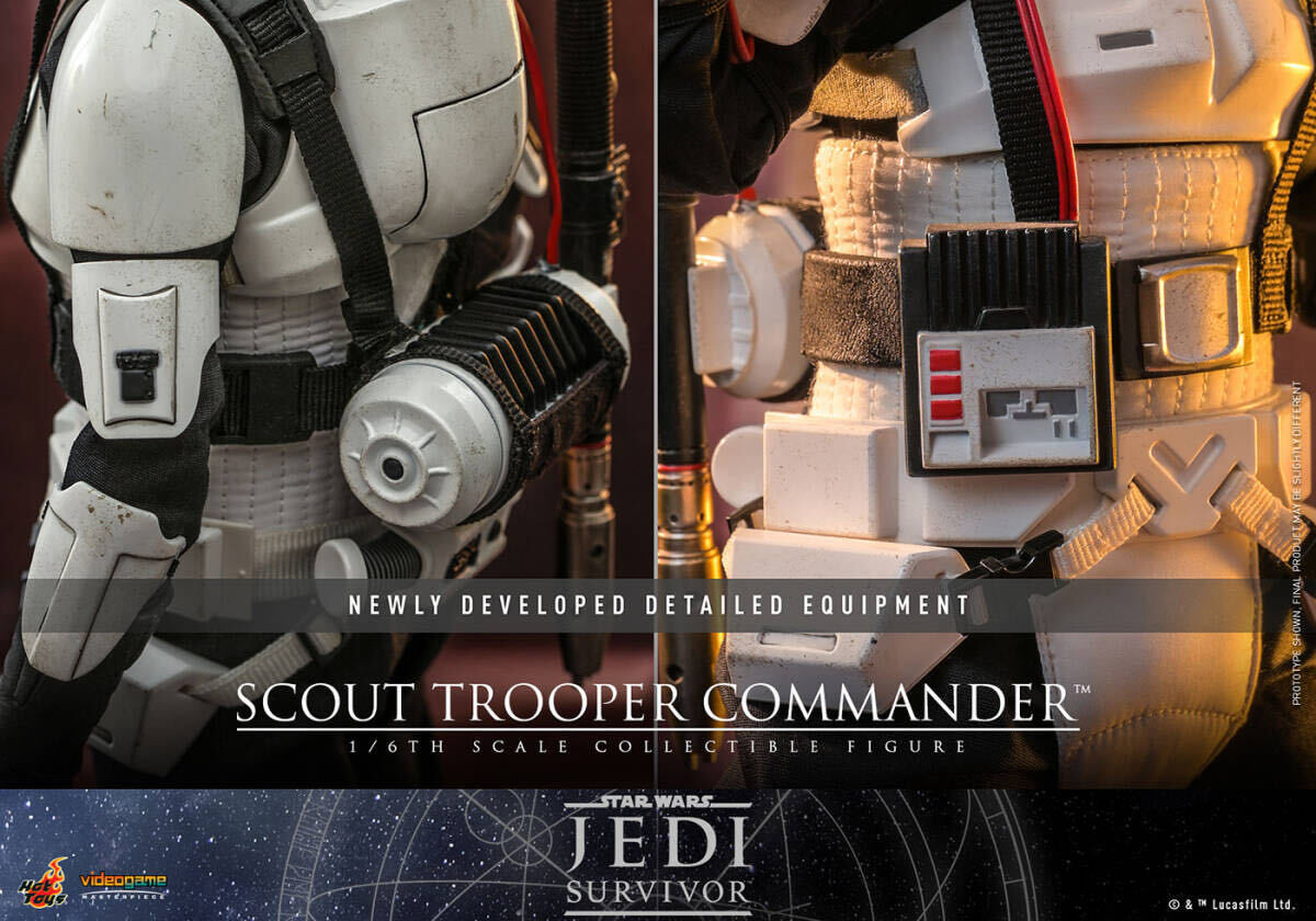 ホットトイズ 1/6 スター・ウォーズ ジェダイ：サバイバー スカウト