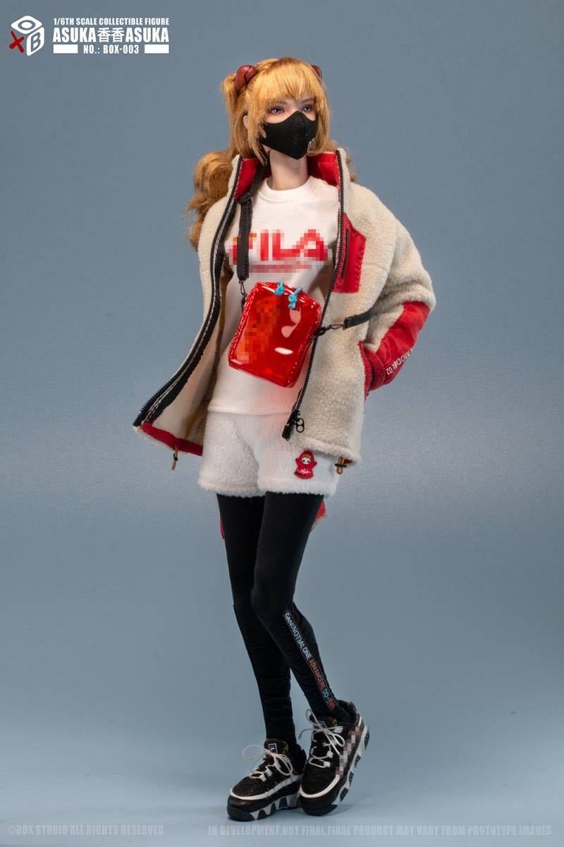 あかとんぼ　アスカ BOX STUDIO 1/6 アスカ 未開封新品 BOX-003 Asuka | BOX STUDIO | 模玩