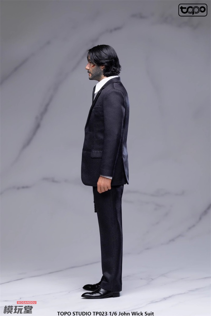 1/6 Topo studio ジョン・ウィック スーツ TOPO STUDIO 1/6 ジョン ウィック 専用 カスタム スーツセット 最終