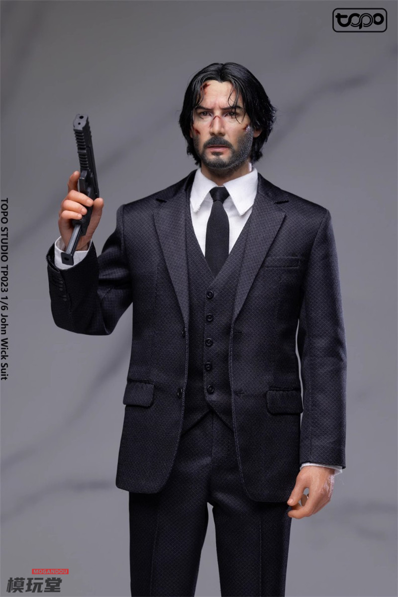TOPO STUDIO 1/6 ジョン ウィック 専用 カスタム スーツセット 最終