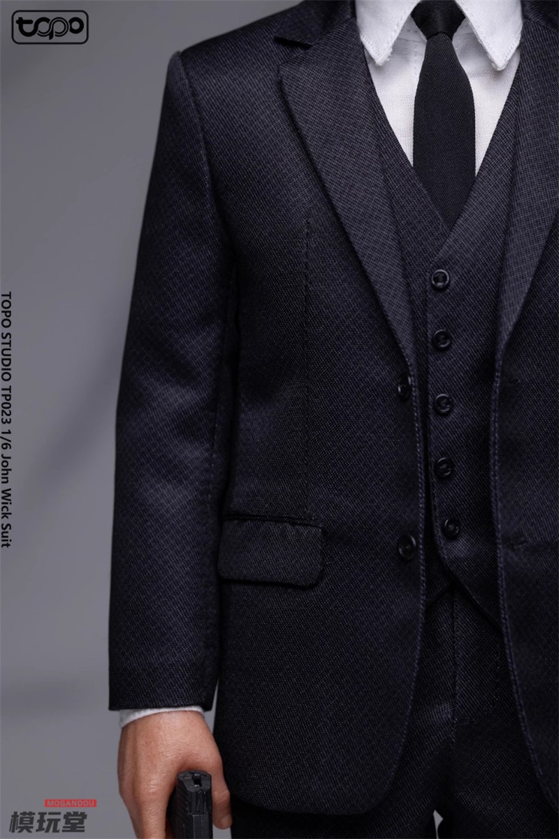 TOPO STUDIO 1/6 ジョン ウィック 専用 カスタム スーツセット 最終