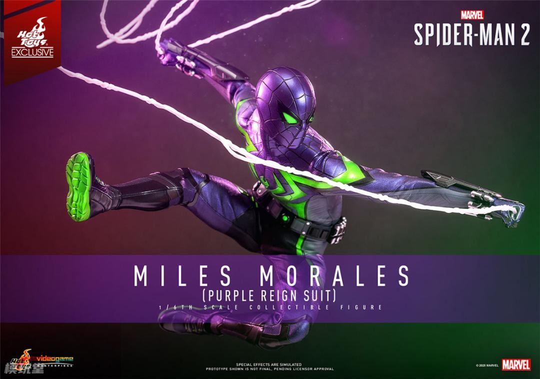 ホットトイズ 1/6 Marvel's Spider-Man 2 マイルス・モラレス