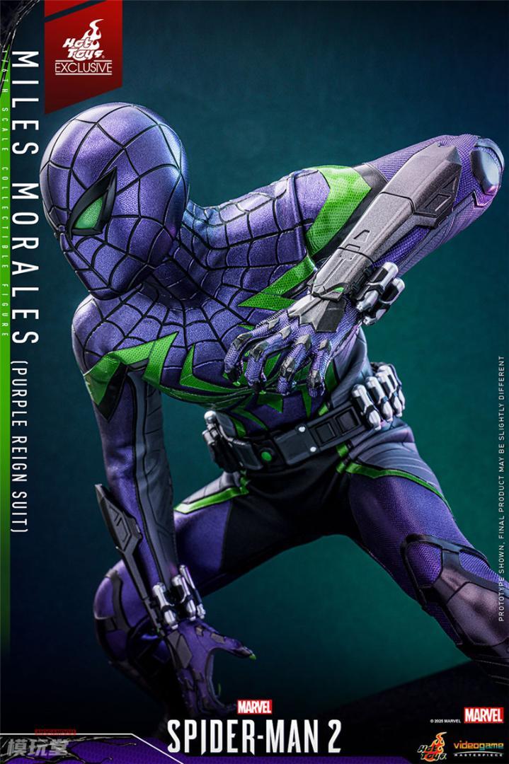 ホットトイズ MMS710 スパイダーマン マイルス・モラレス1/6 フィギュア ビデオゲーム・マスターピース】『Marvel's Spider