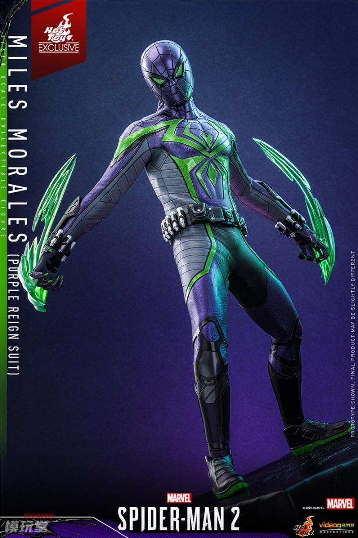ホットトイズ 1/6 Marvel's Spider-Man 2 マイルス・モラレス