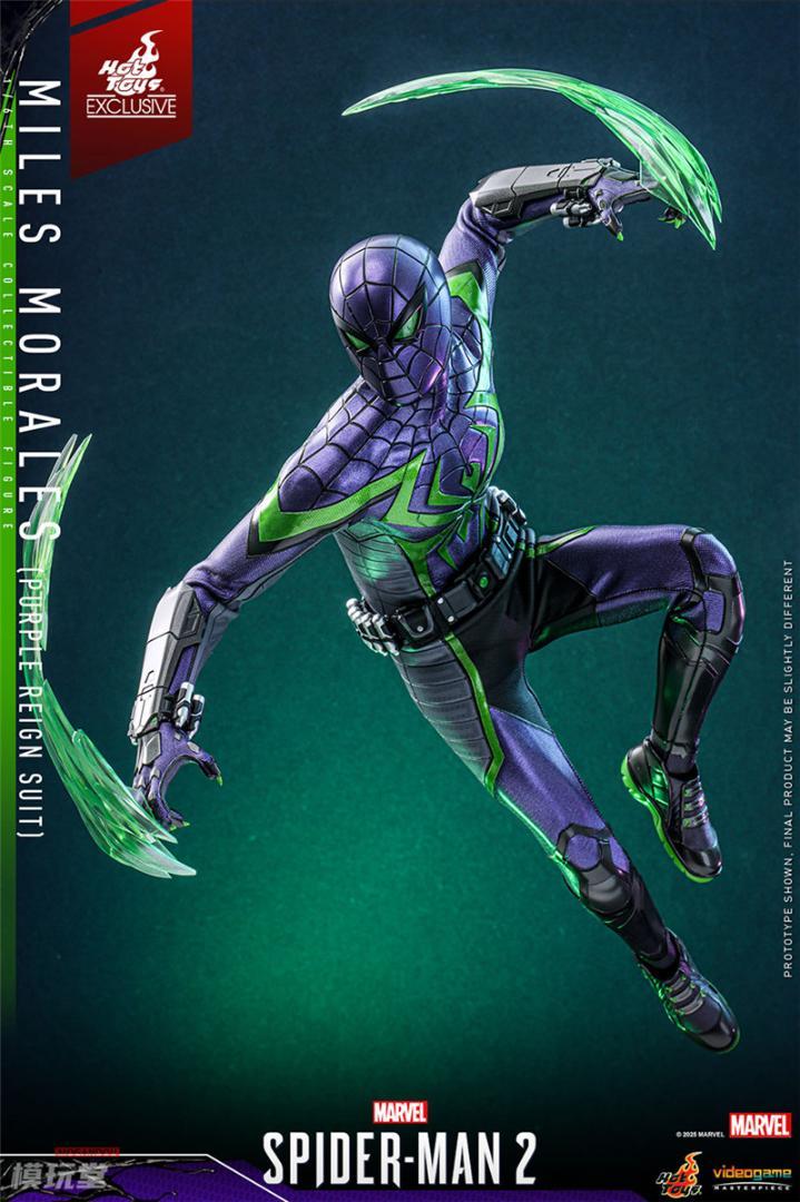 ホットトイズ 1/6 Marvel's Spider-Man 2 マイルス・モラレス