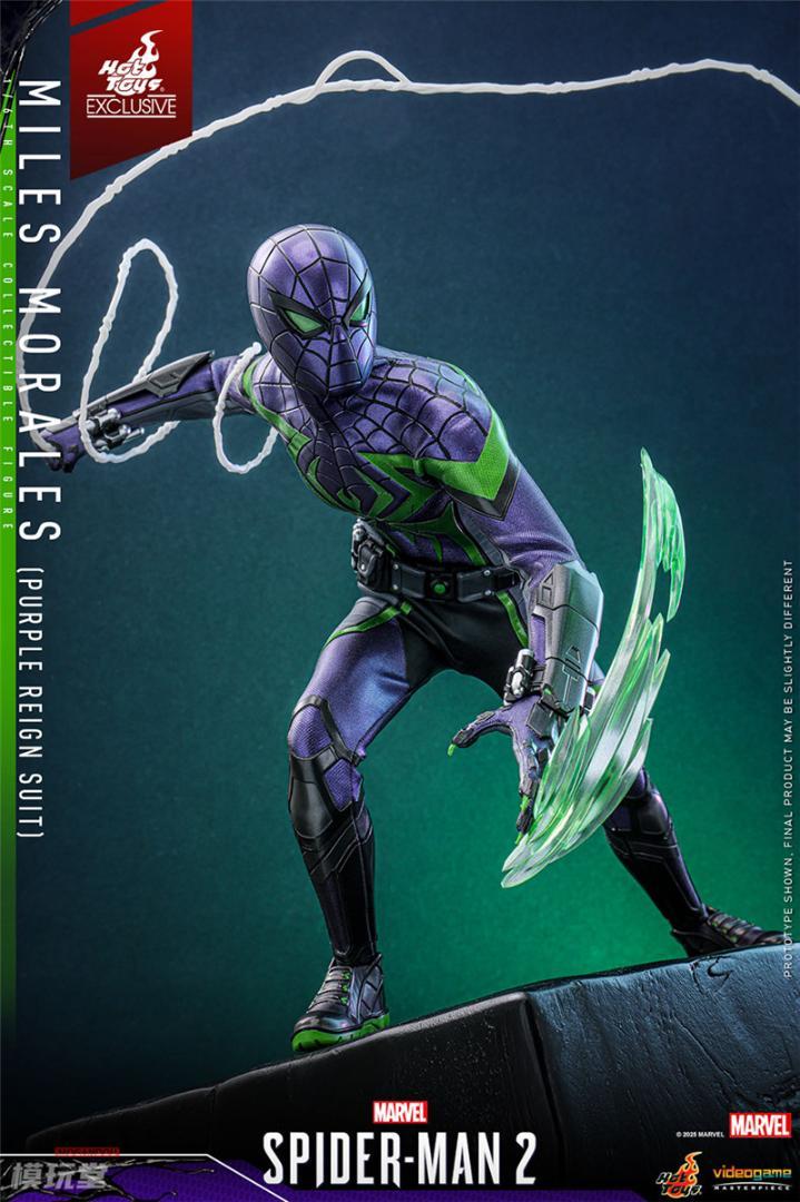 ホットトイズ 1/6 Marvel's Spider-Man 2 マイルス・モラレス