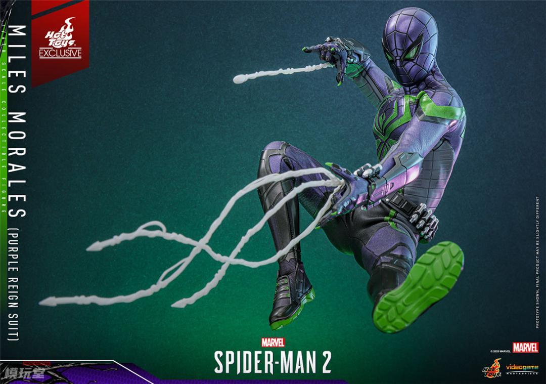 ホットトイズ 1/6 Marvel's Spider-Man 2 マイルス・モラレス