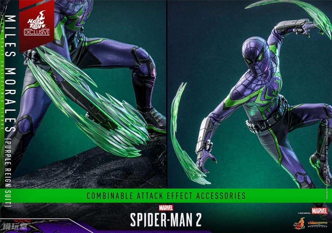 ホットトイズ 1/6 Marvel's Spider-Man 2 マイルス・モラレス