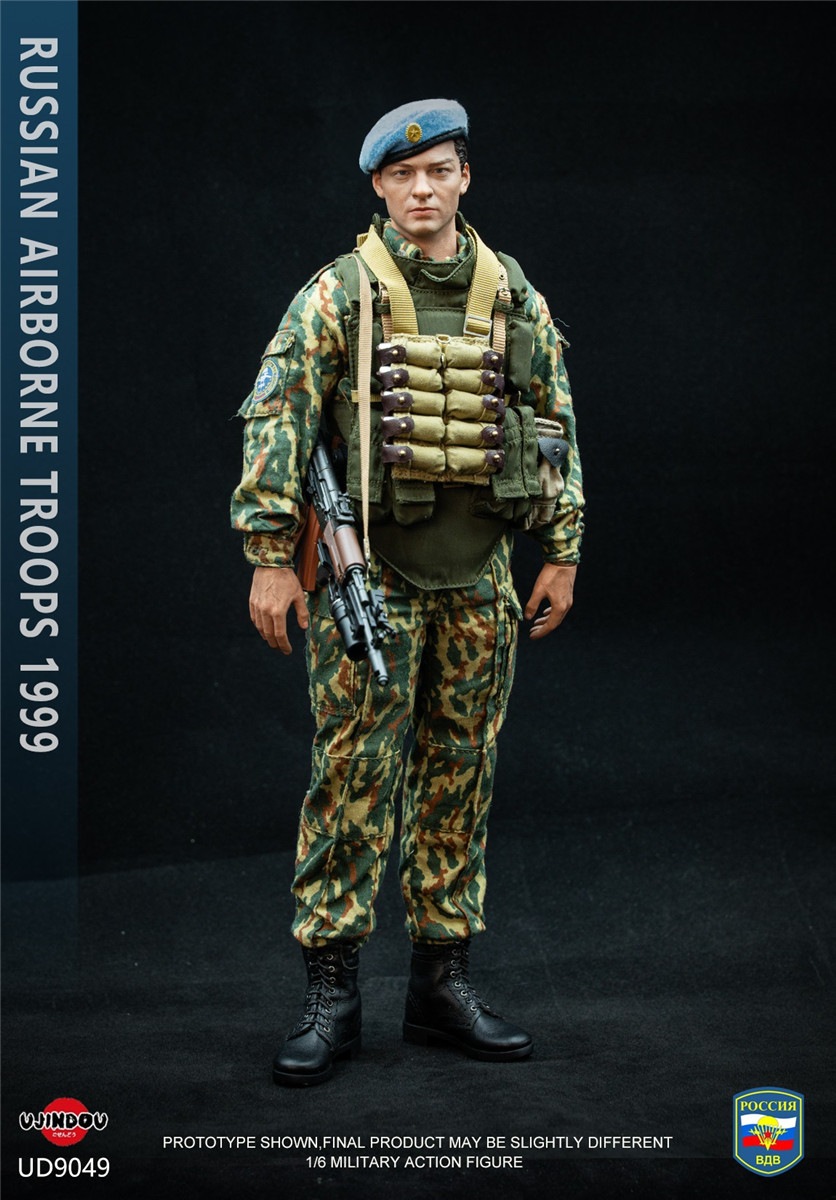 UJINDOU 1/6 コソボに駐留 ロシア空挺軍 UD9049 Ruassian Airborne