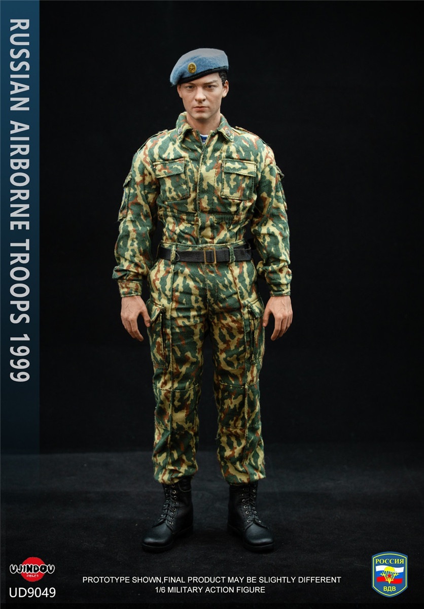 UJINDOU 1/6 コソボに駐留 ロシア空挺軍 UD9049 Ruassian Airborne