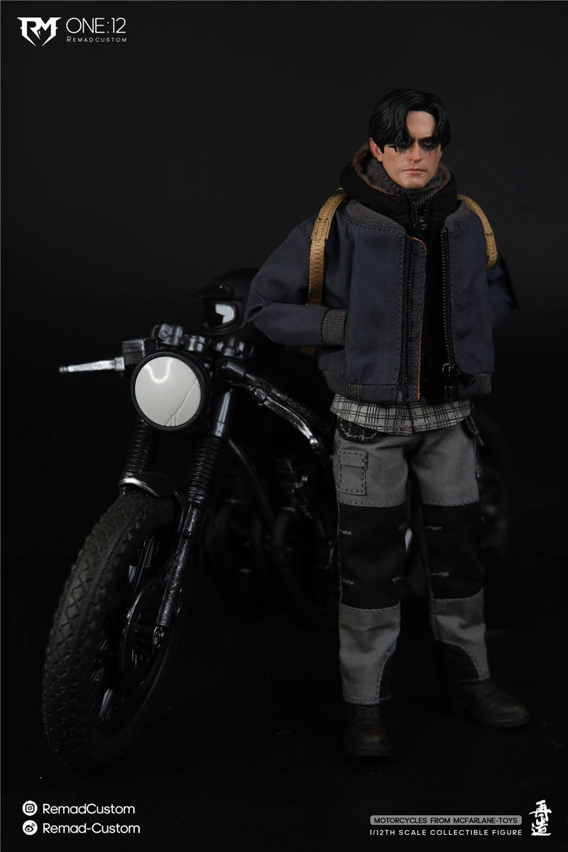 Remad Custom 1/12 モーターサイクル・ワンダラー RM-013 Motorcycle