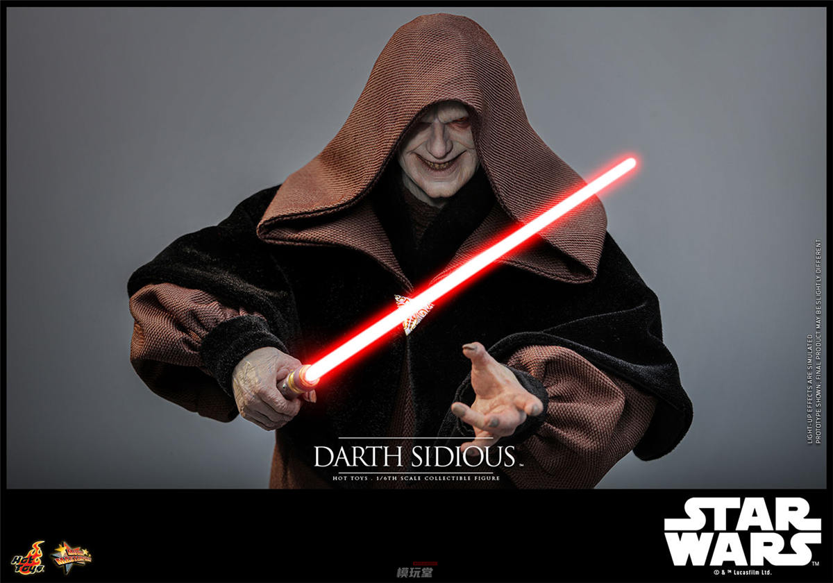 ホットトイズ 1/6 『スター・ウォーズ エピソード3／シスの復讐