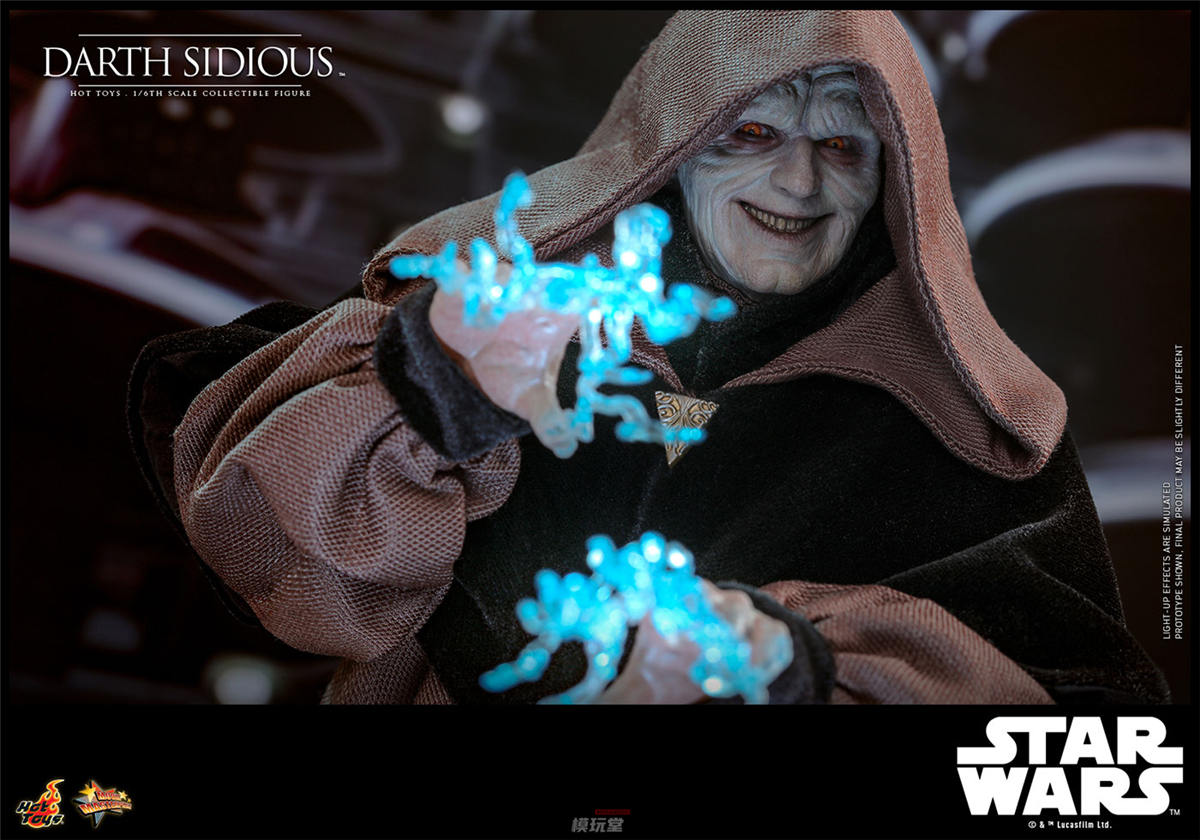 ホットトイズ 1/6 『スター・ウォーズ エピソード3／シスの復讐