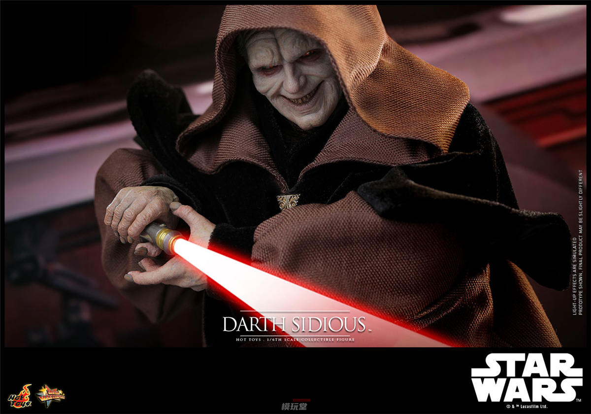 ホットトイズ 1/6 『スター・ウォーズ エピソード3／シスの復讐