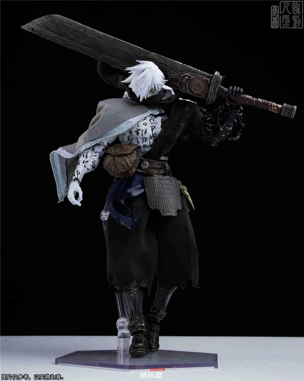 予約 Etching Figure 1/12 毒巫 チャン・チン 書法.Ver Poison Witch