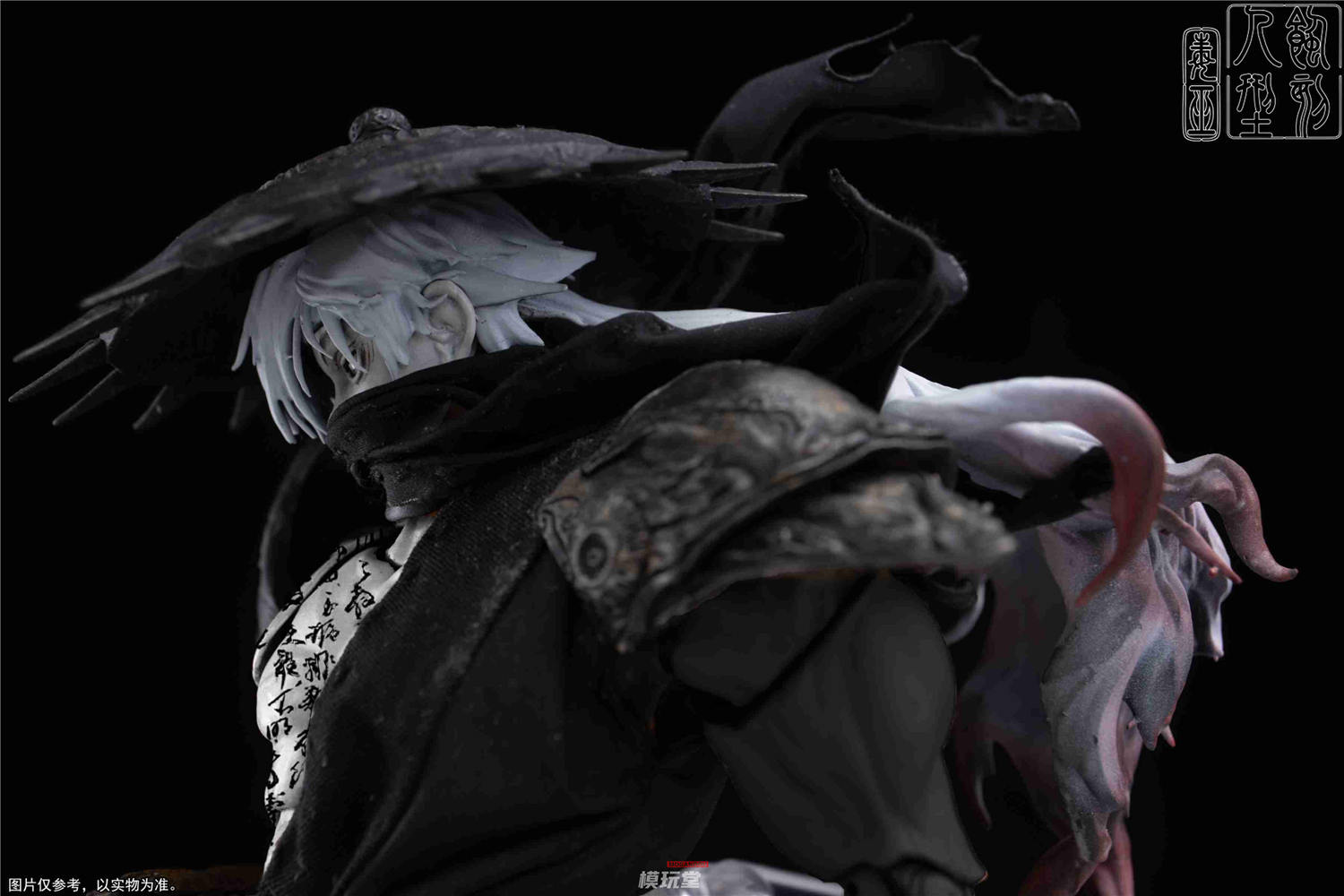 予約 Etching Figure 1/12 毒巫 チャン・チン 書法.Ver Poison Witch