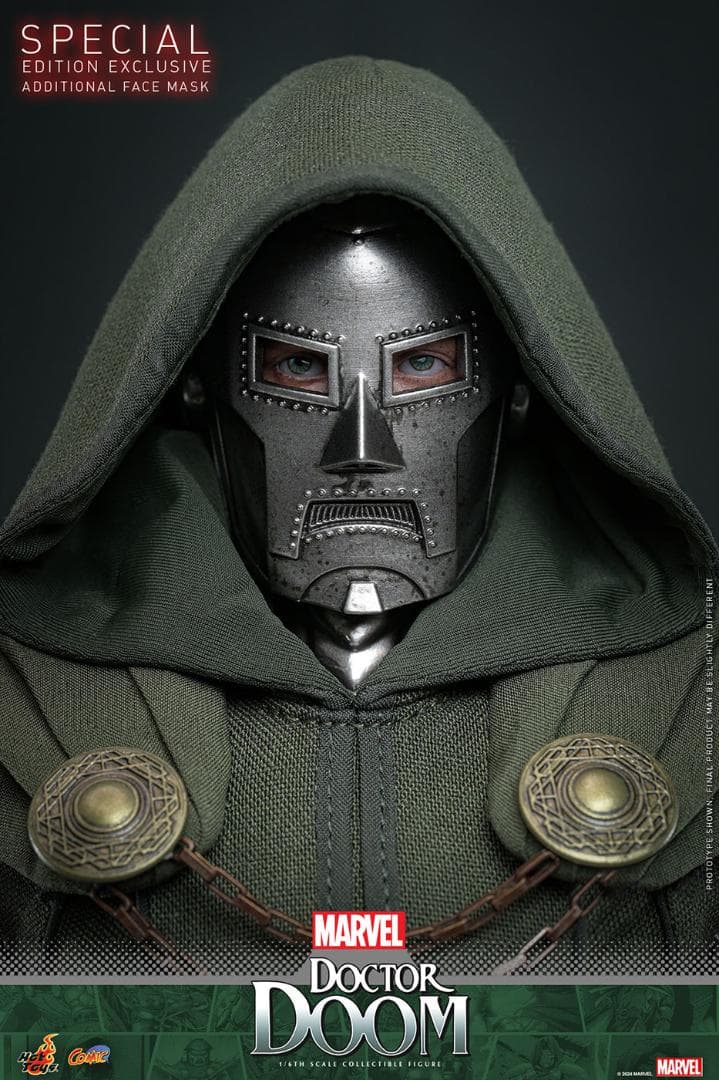 ホットトイズ 1/6 『マーベル・コミック』 ドクター・ドゥーム