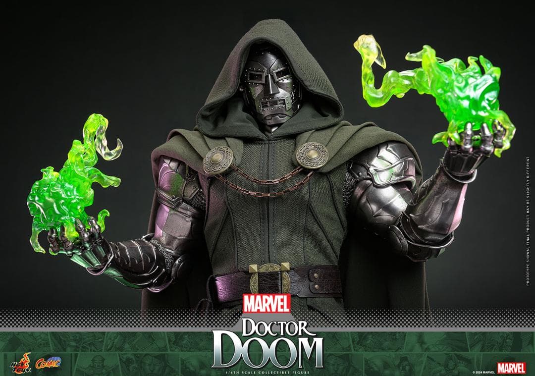 ホットトイズ 1/6 『マーベル・コミック』 ドクター・ドゥーム