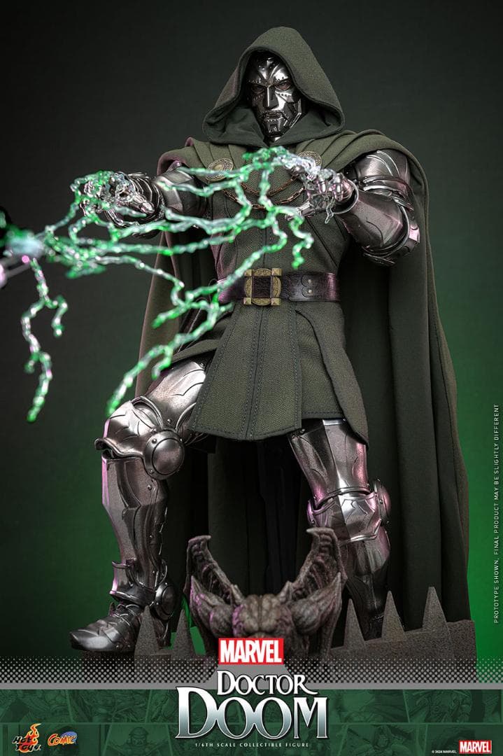 ホットトイズ 1/6 『マーベル・コミック』 ドクター・ドゥーム