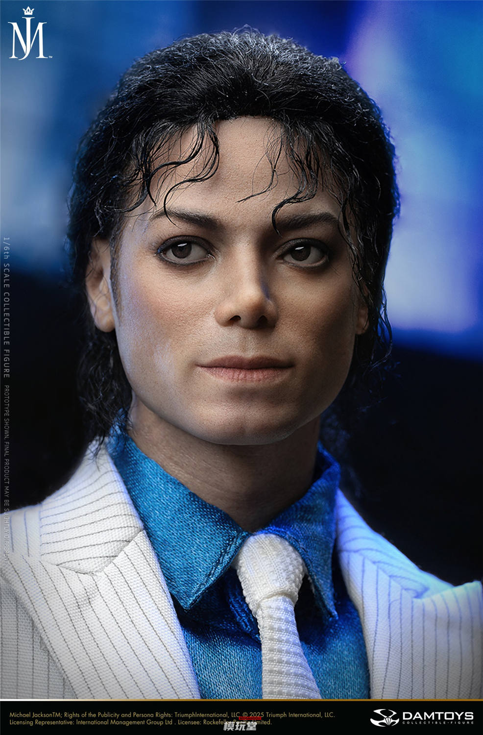 予約 DAMTOYS 1/6 『スムーズ・クリミナル』 マイケル・ジャクソン
