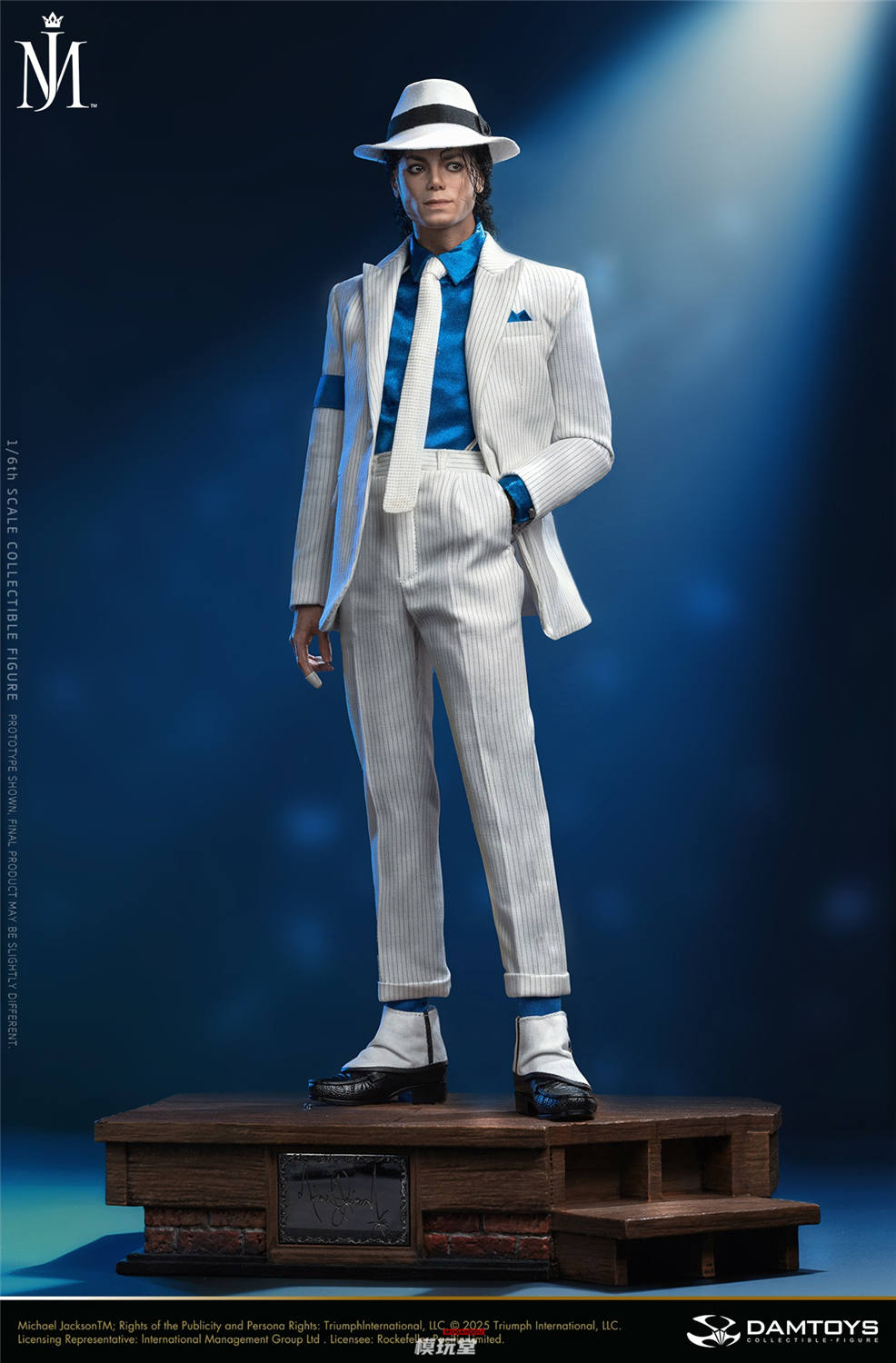 予約 DAMTOYS 1/6 『スムーズ・クリミナル』 マイケル・ジャクソン