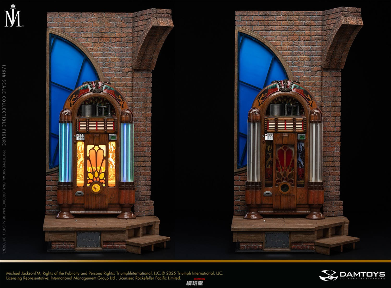 予約 DAMTOYS 1/6 『スムーズ・クリミナル』 マイケル・ジャクソン