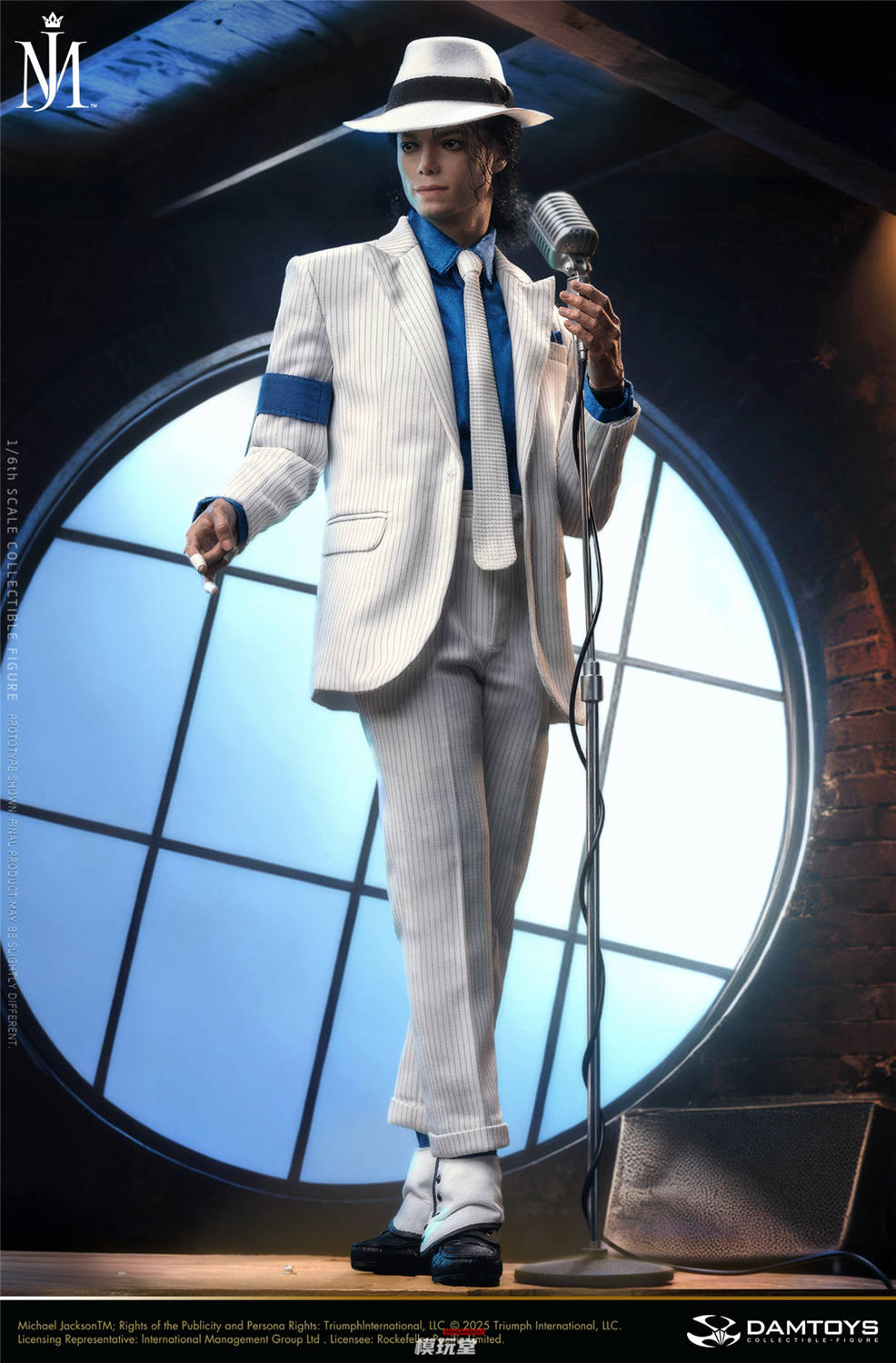 予約 DAMTOYS 1/6 『スムーズ・クリミナル』 マイケル・ジャクソン